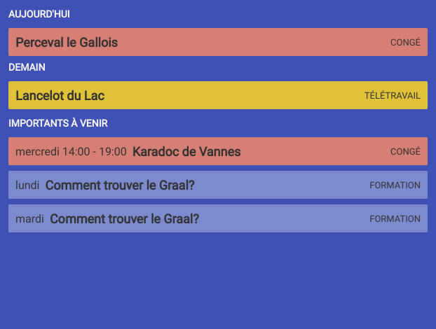 SII Portal - Planning